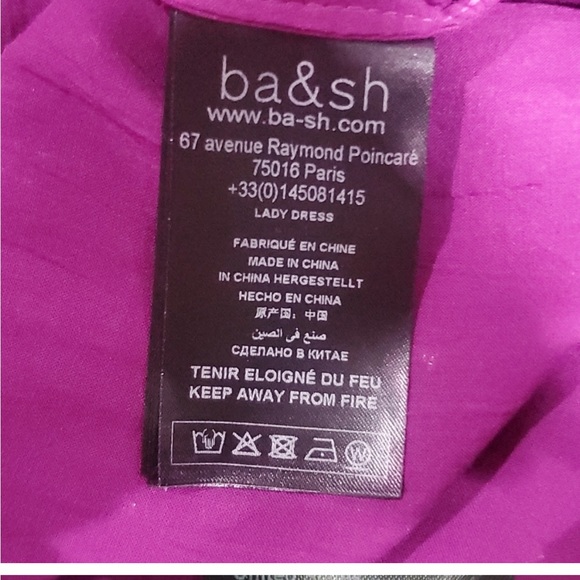 Ba&sh Cyana Balloon Sleeve Midi Dress - Picture 10 of 16